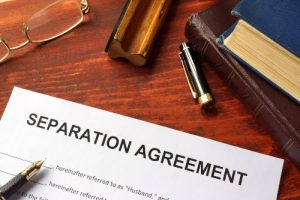 separation agreement lawyer